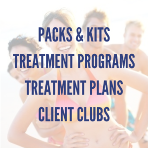 Treatment Packages, Kits, Courses & Programs